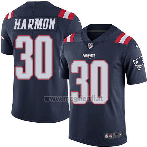 Maglia NFL Legend New England Patriots Harmon Profundo Blu
